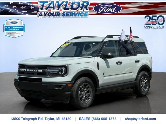 Certified 2023 Ford Bronco Sport Big Bend w/ Convenience Package