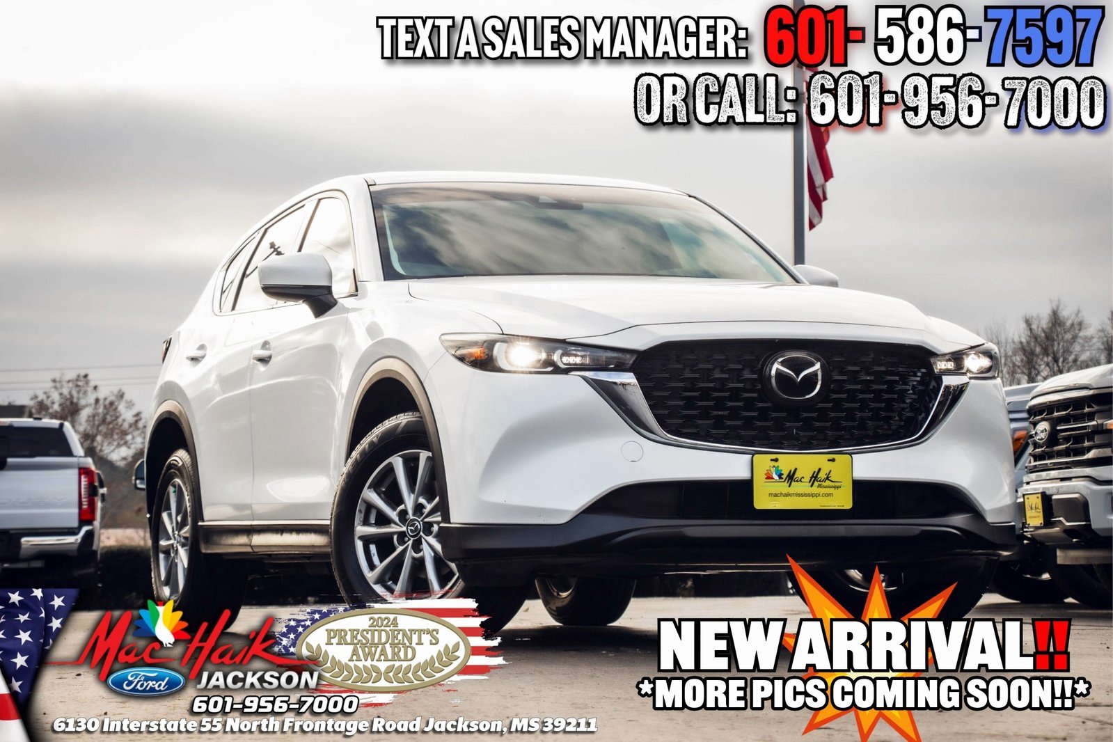 Used 2022 MAZDA CX-5 AWD 2.5 S w/ Preferred Package
