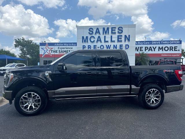 Certified 2023 Ford F150 King Ranch w/ Equipment Group 601A High AWD/4WD image 2