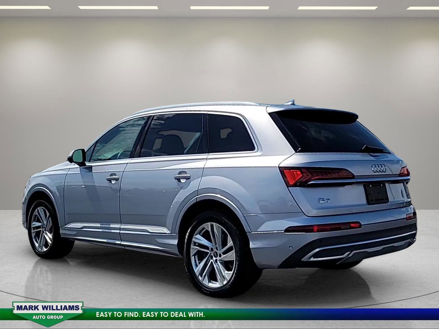 Used 2021 Audi Q7 3.0T Premium Plus AWD/4WD image 3