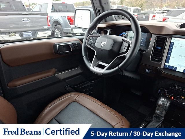 Certified 2022 Ford Bronco Outer Banks image 15