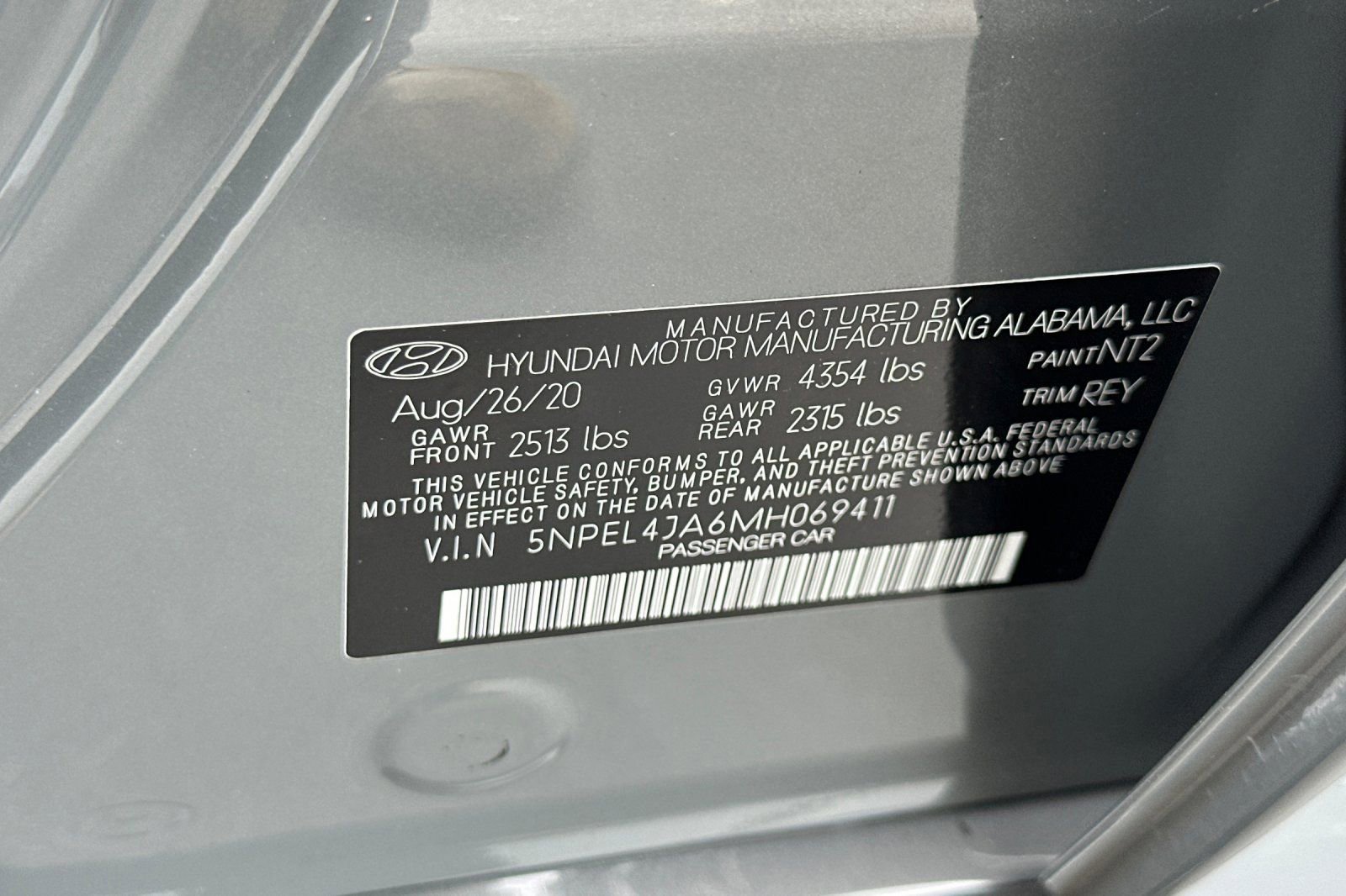 Used 2021 Hyundai Sonata SEL w/ Cargo Package image 29