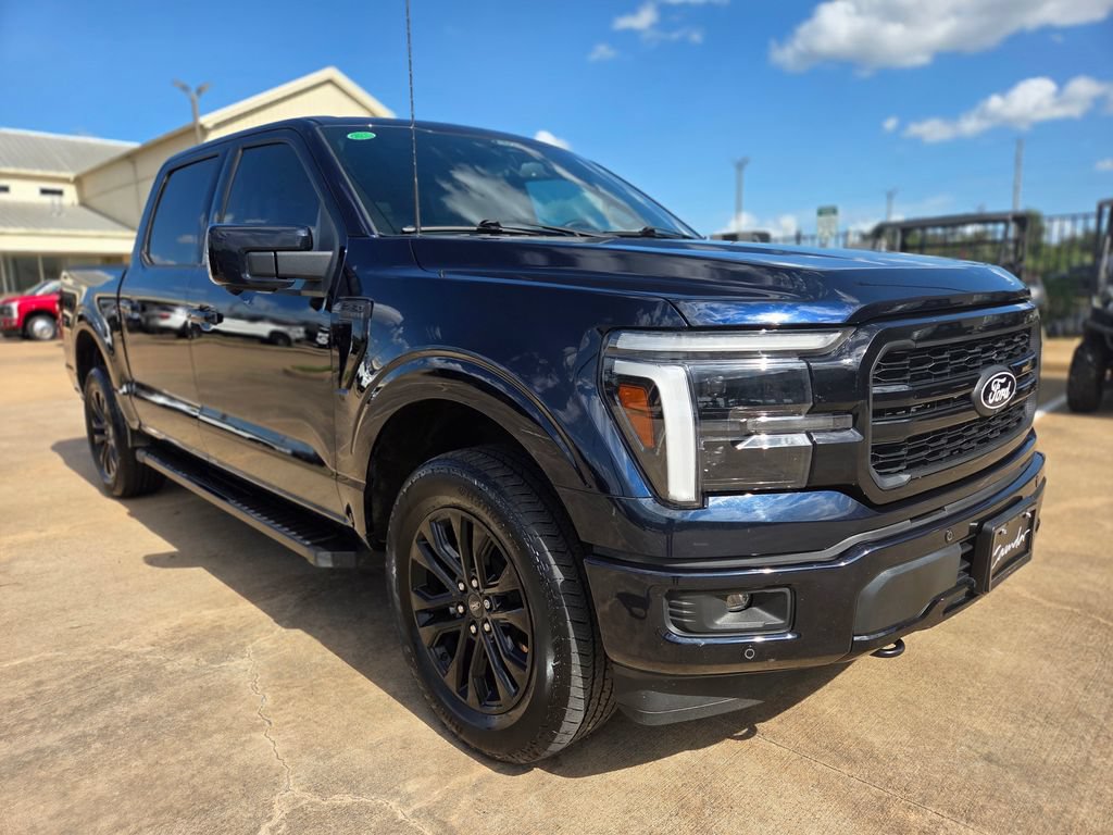 Certified 2025 Ford F150 Lariat w/ Equipment Group 501A Mid AWD/4WD image 3
