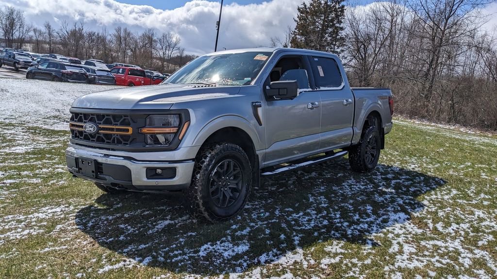 Certified 2025 Ford F150 Tremor w/ Bed Utility Package image 7