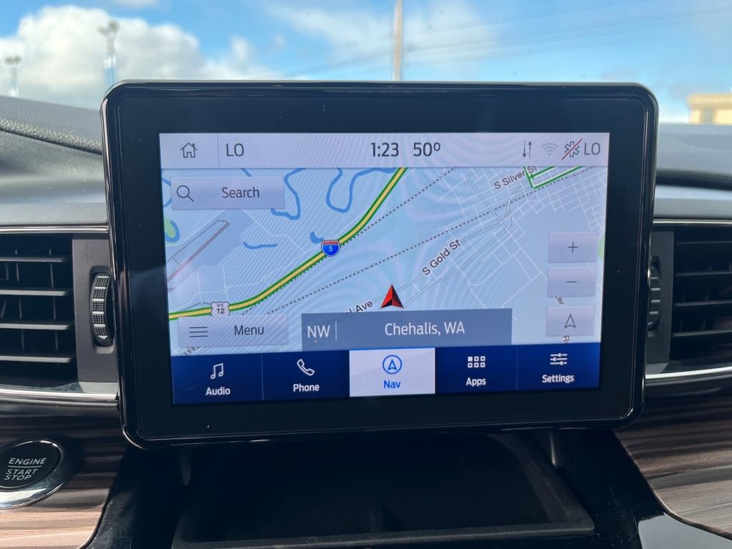 Certified 2022 Ford Explorer Limited w/ Equipment Group 301A image 24