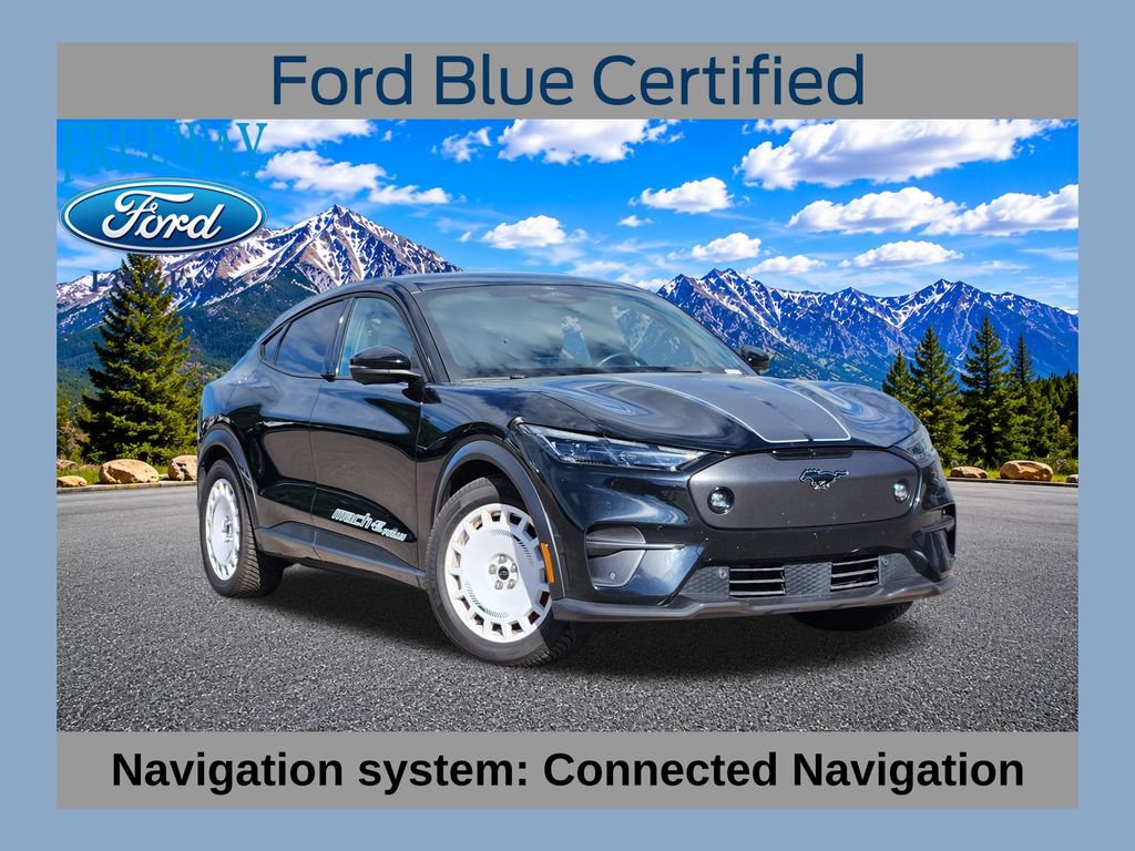 Certified 2025 Ford Mustang Mach-E GT AWD/4WD image 1