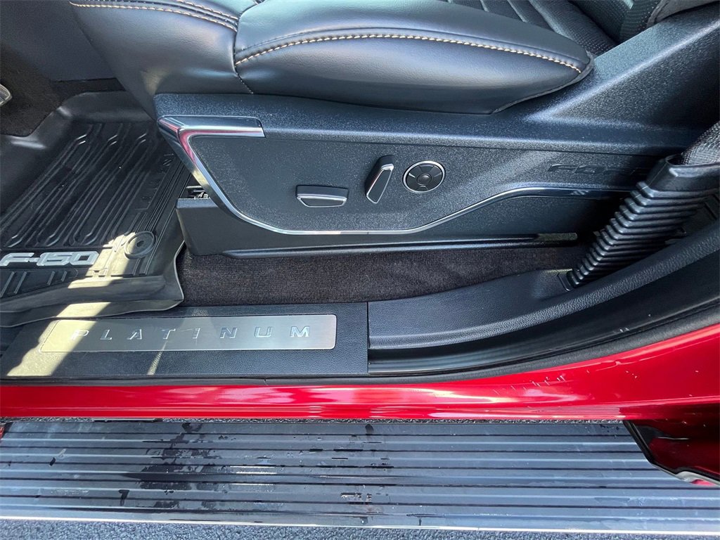 Certified 2021 Ford F150 Platinum w/ Equipment Group 701A High image 10