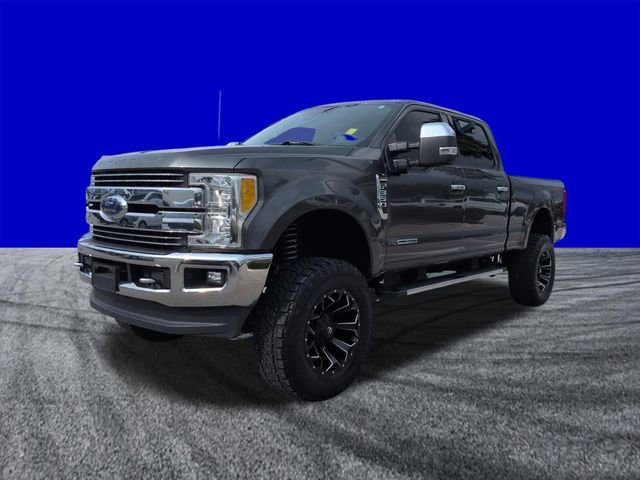 Certified 2017 Ford F350 Lariat w/ Lariat Ultimate Package AWD/4WD image 8