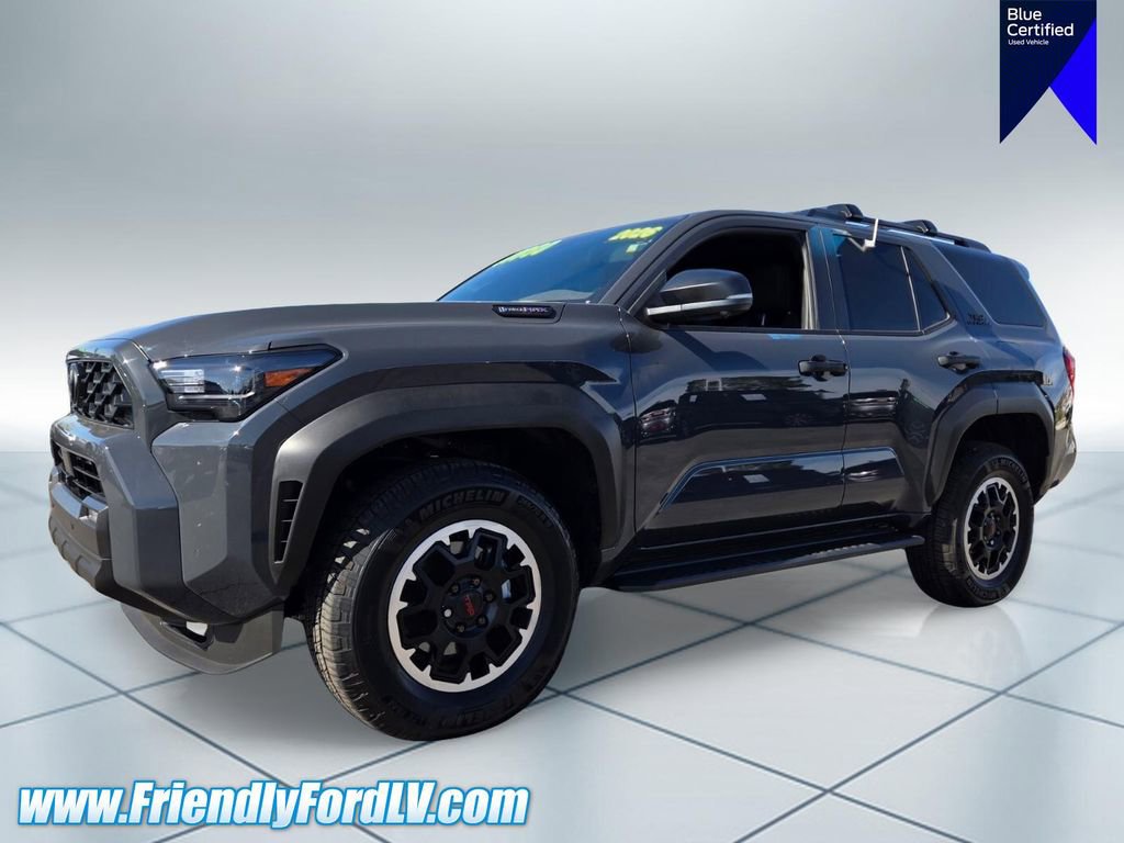 Used 2026 Toyota 4Runner TRD Off-Road Premium AWD/4WD image 3