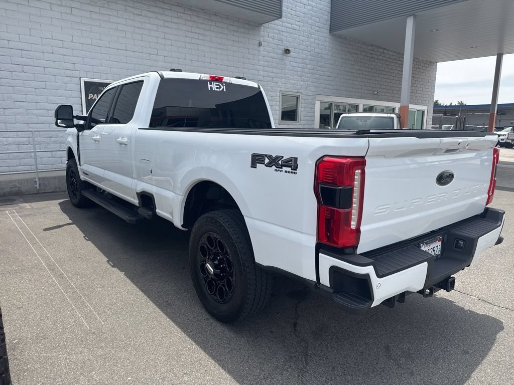 Certified 2024 Ford F250 XLT w/ Black Appearance Package AWD/4WD image 7