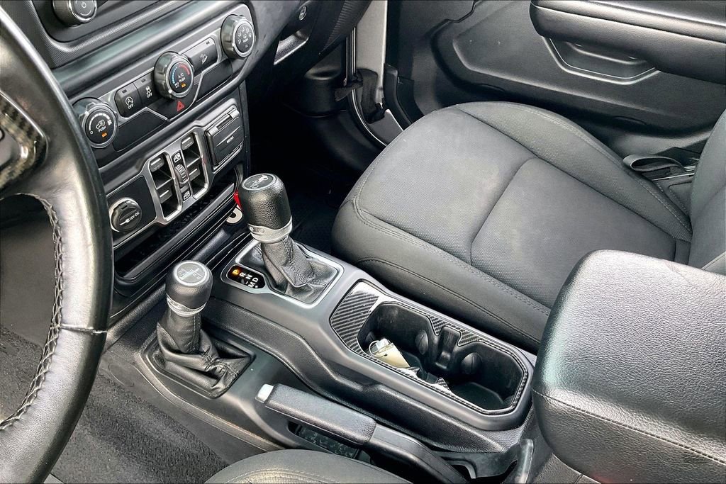 Used 2020 Jeep Wrangler Unlimited Sport S AWD/4WD image 15