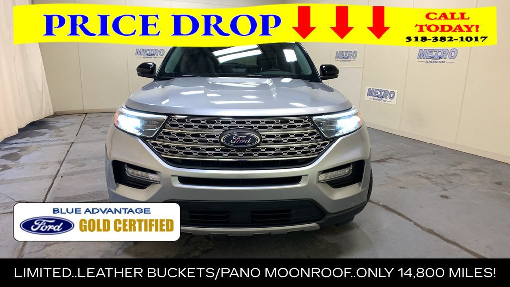 Certified 2024 Ford Explorer Limited w/ Limited Technology Package AWD/4WD image 8