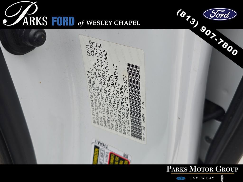 Used 2022 Honda Odyssey Elite image 37