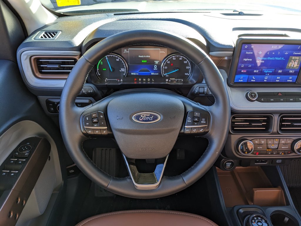 Certified 2024 Ford Maverick Lariat FWD image 10