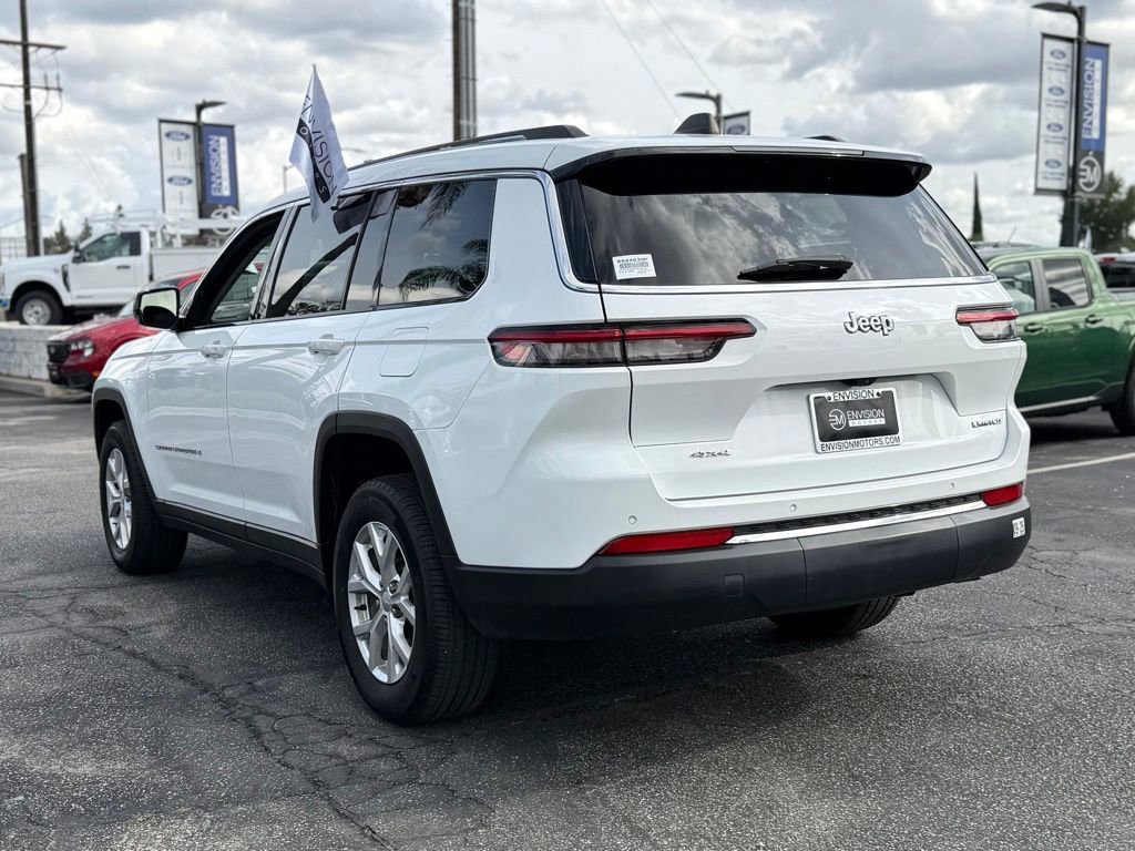 Used 2023 Jeep Grand Cherokee L Limited image 11