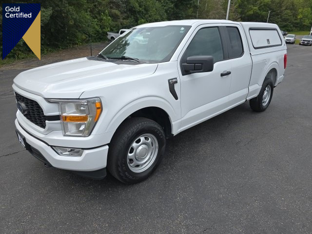 Certified 2022 Ford F150 XL w/ STX Appearance Package