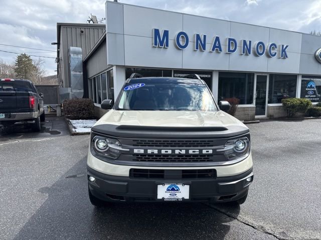 Certified 2024 Ford Bronco Sport Badlands w/ Premium Package AWD/4WD image 8