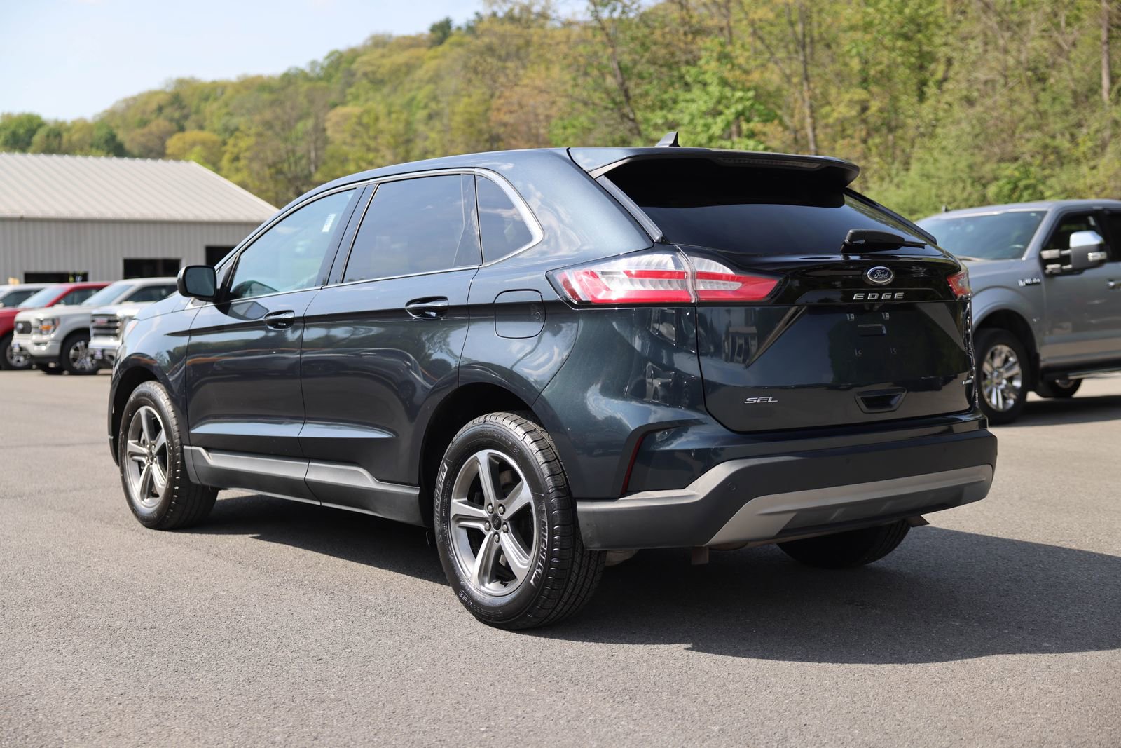 Certified 2024 Ford Edge SEL w/ Convenience Package AWD/4WD image 4