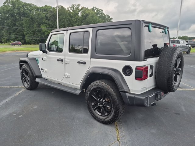 Used 2021 Jeep Wrangler Unlimited Sport AWD/4WD image 6