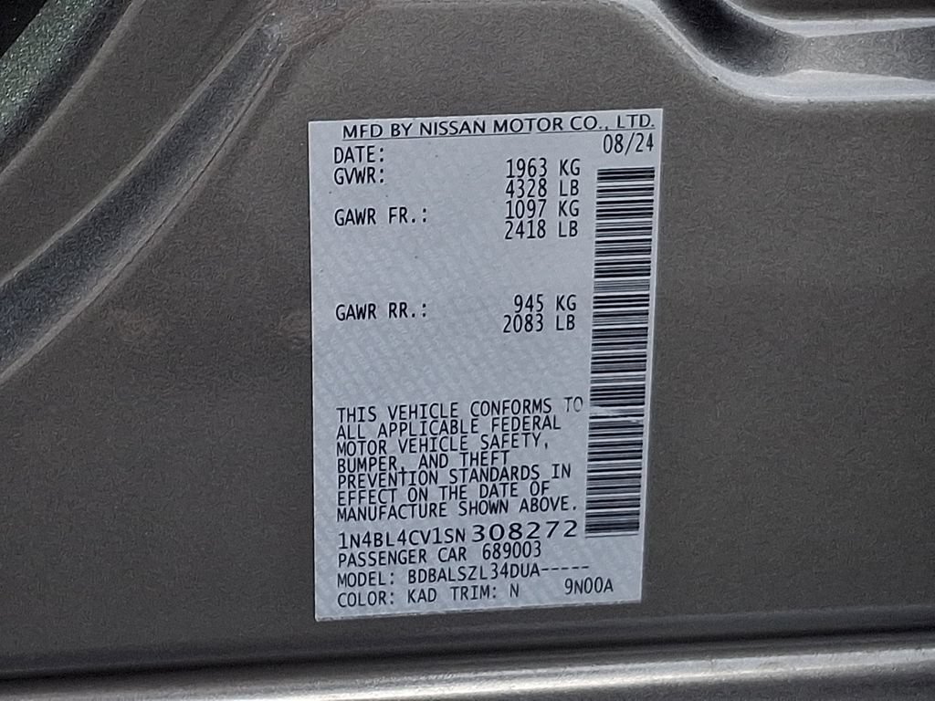 Used 2025 Nissan Altima 2.5 SR FWD image 26