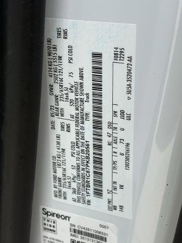 Certified 2023 Ford Transit 250 Medium Roof image 28