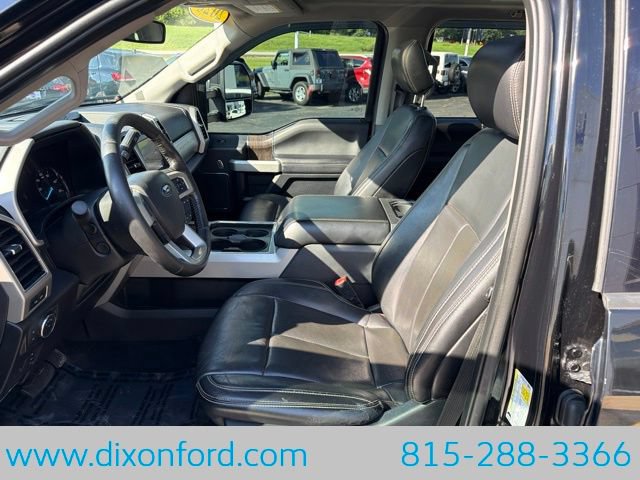 Certified 2020 Ford F250 Lariat w/ Lariat Ultimate Package AWD/4WD image 11