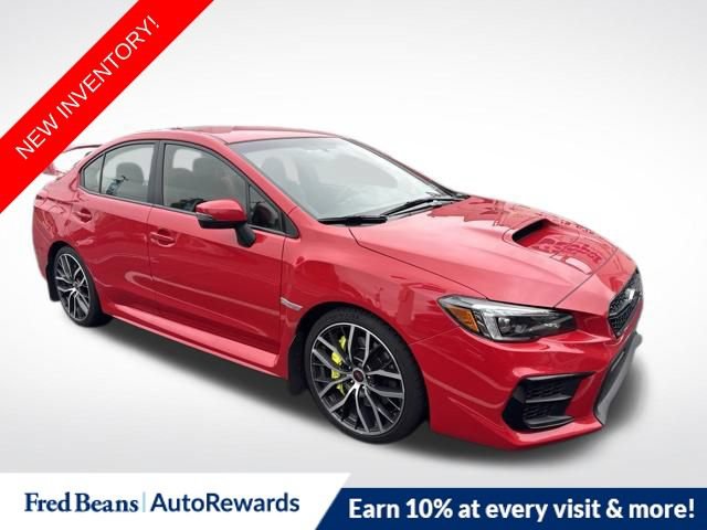Used 2021 Subaru WRX STI