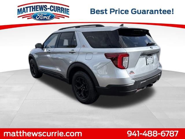 Certified 2023 Ford Explorer Timberline w/ Timberline Technology Package image 2