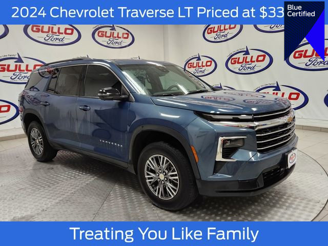 Used 2024 Chevrolet Traverse LT w/ LPO, Floor Liner Package video 1
