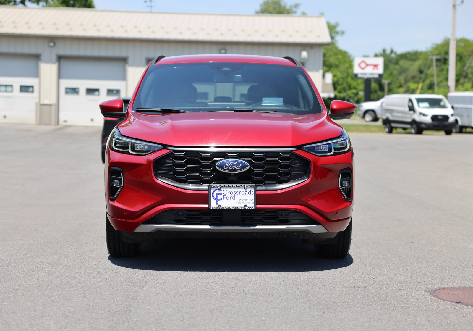 Certified 2023 Ford Escape ST-Line Elite w/ Premium Technology Package AWD/4WD image 8