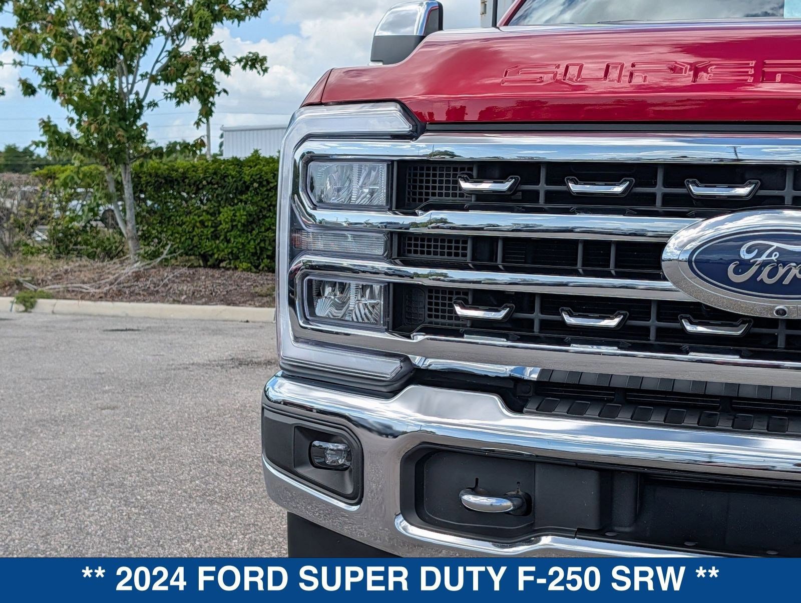 Certified 2024 Ford F250 Lariat w/ Chrome Package image 10