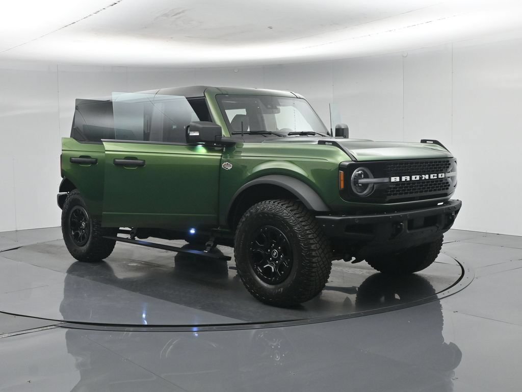 Certified 2024 Ford Bronco Wildtrak AWD/4WD image 36