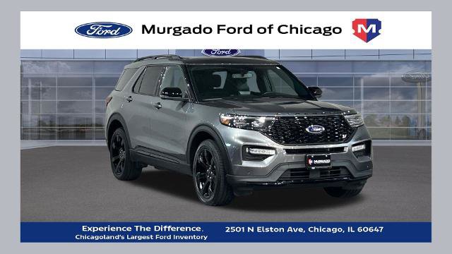 Certified 2023 Ford Explorer ST w/ Equipment Group 401A