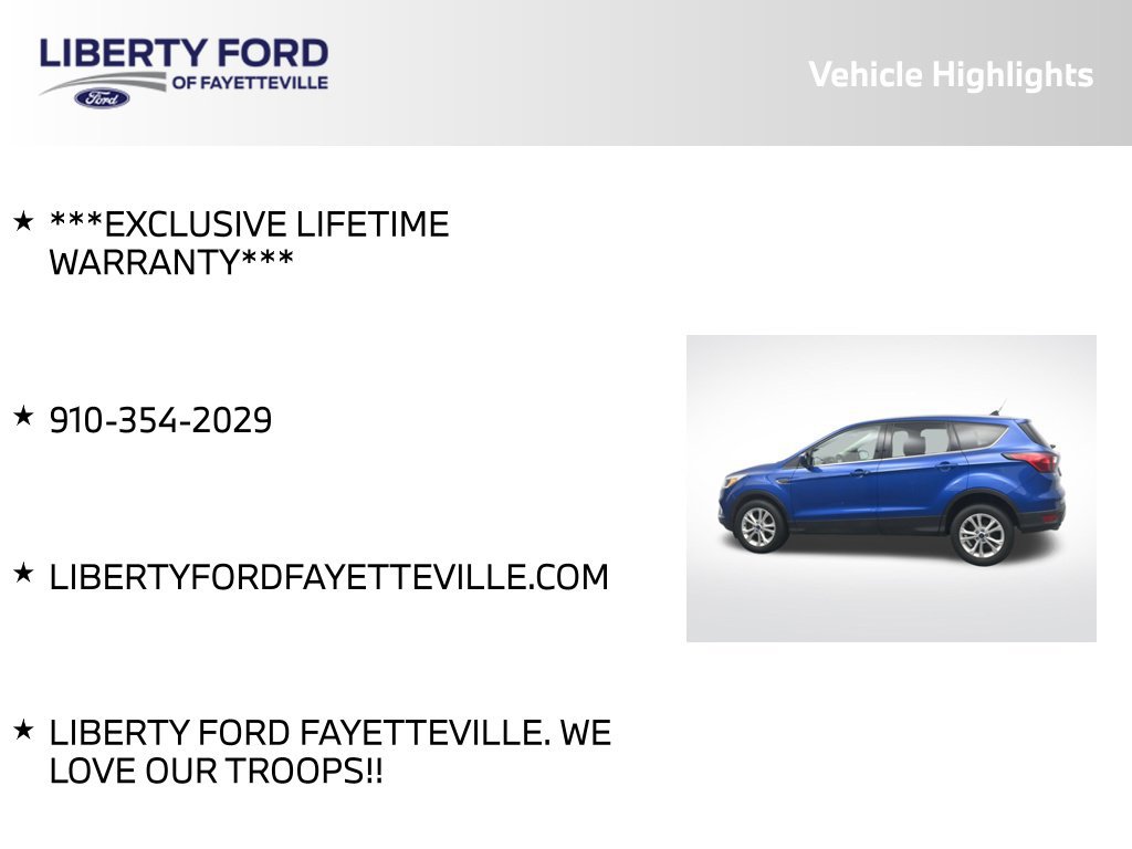 Certified 2019 Ford Escape SE AWD/4WD image 5