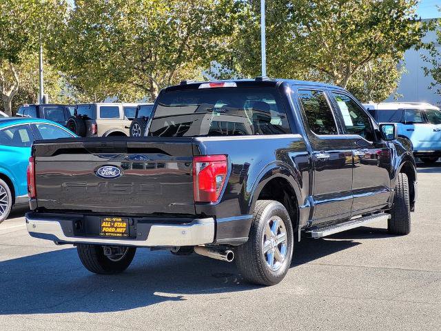 Certified 2025 Ford F150 XLT w/ Equipment Group 301A Standard RWD image 4