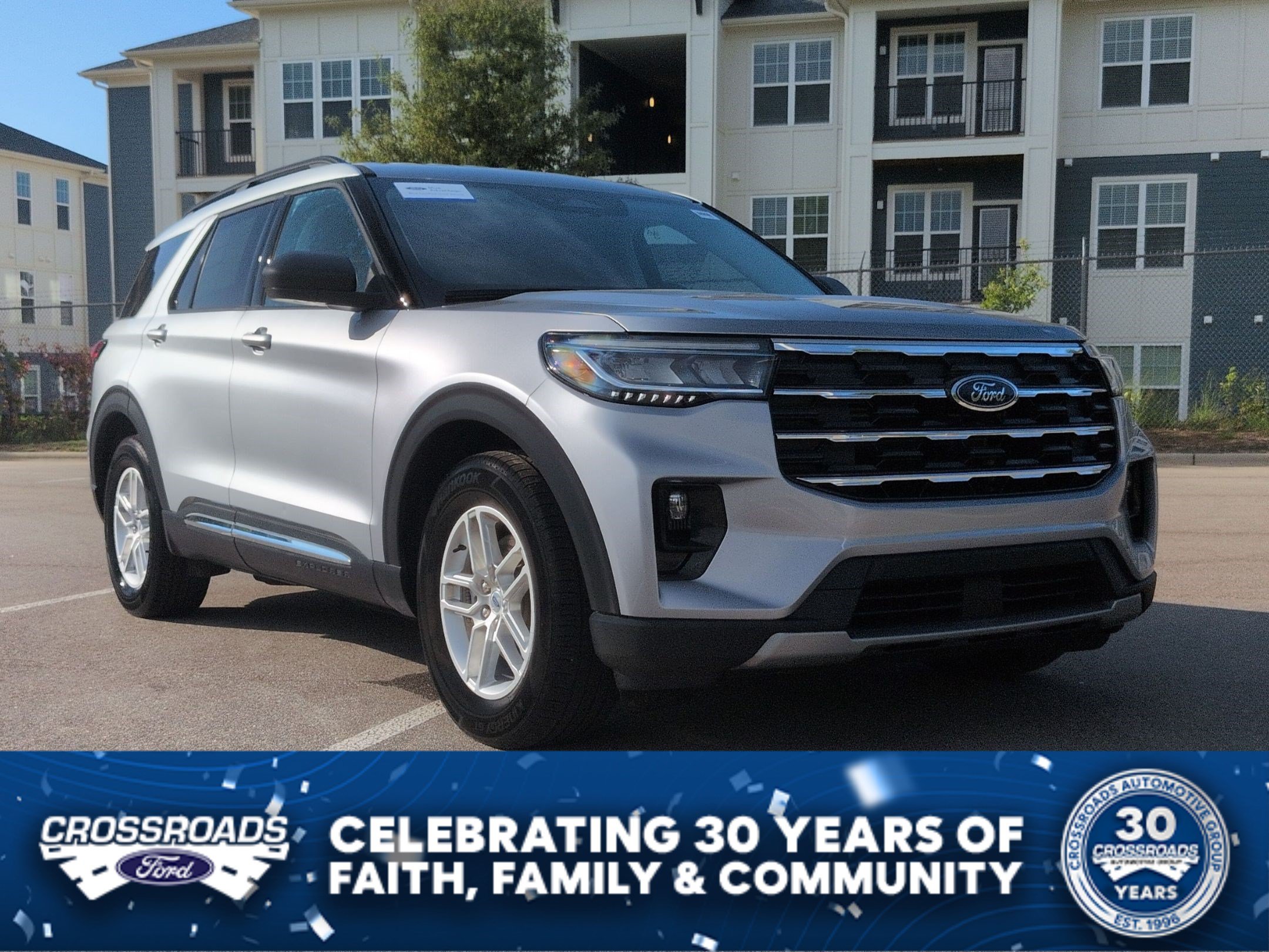 Certified 2025 Ford Explorer Active w/ Active Comfort Package