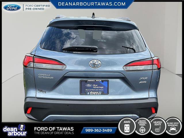 Used 2025 Toyota Corolla Cross XLE w/ Convenience Package AWD/4WD image 19