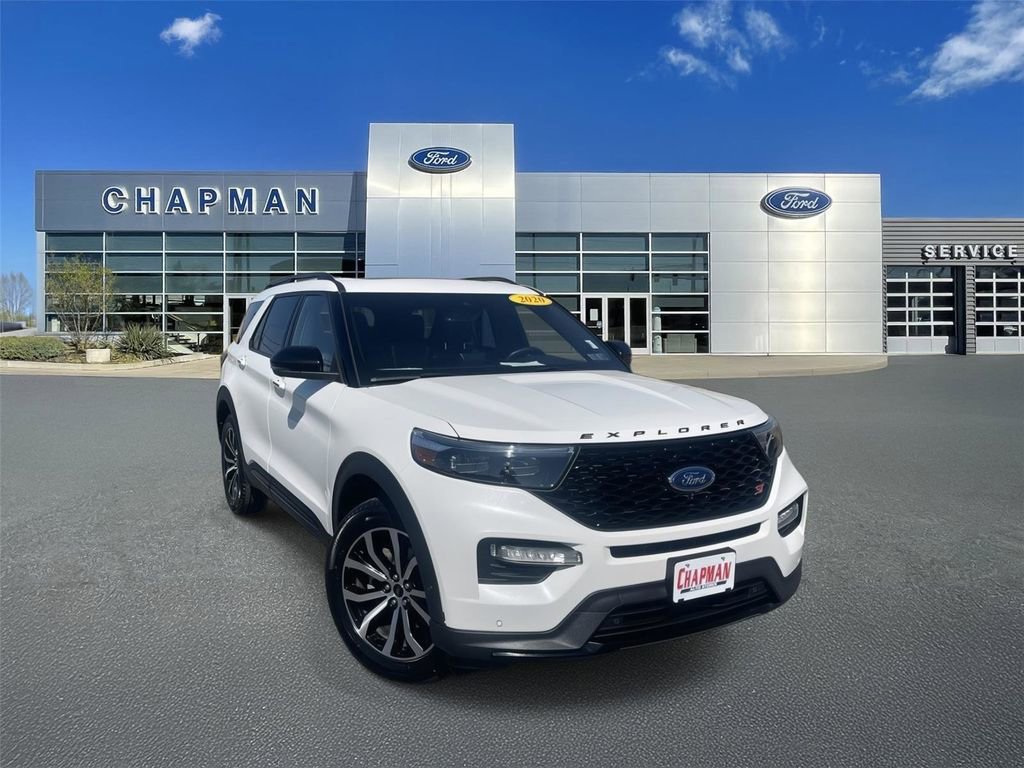 Certified 2020 Ford Explorer ST w/ Premium Technology Package