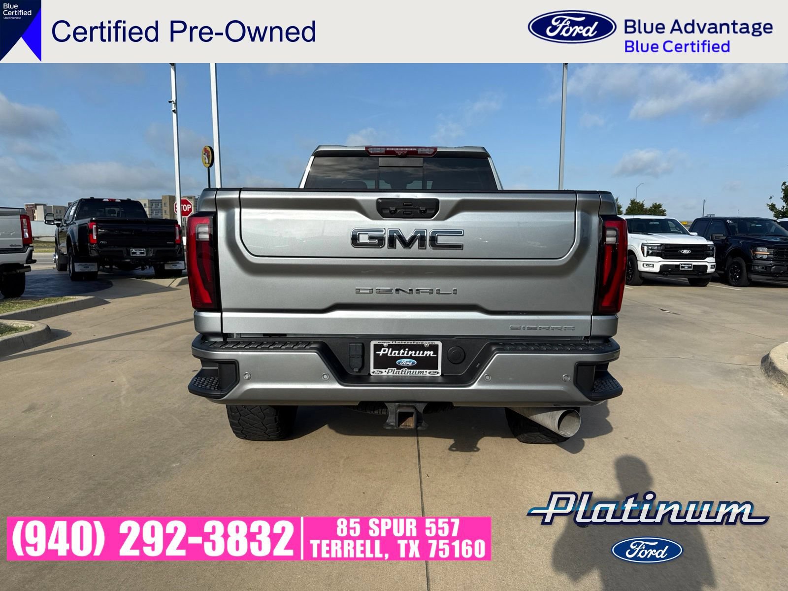 Used 2024 GMC Sierra 2500 Denali Ultimate w/ Max Trailering Package AWD/4WD image 4