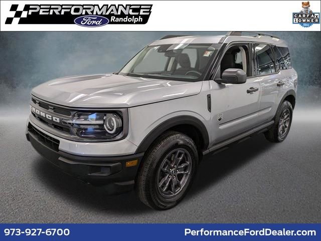 Certified 2022 Ford Bronco Sport Big Bend