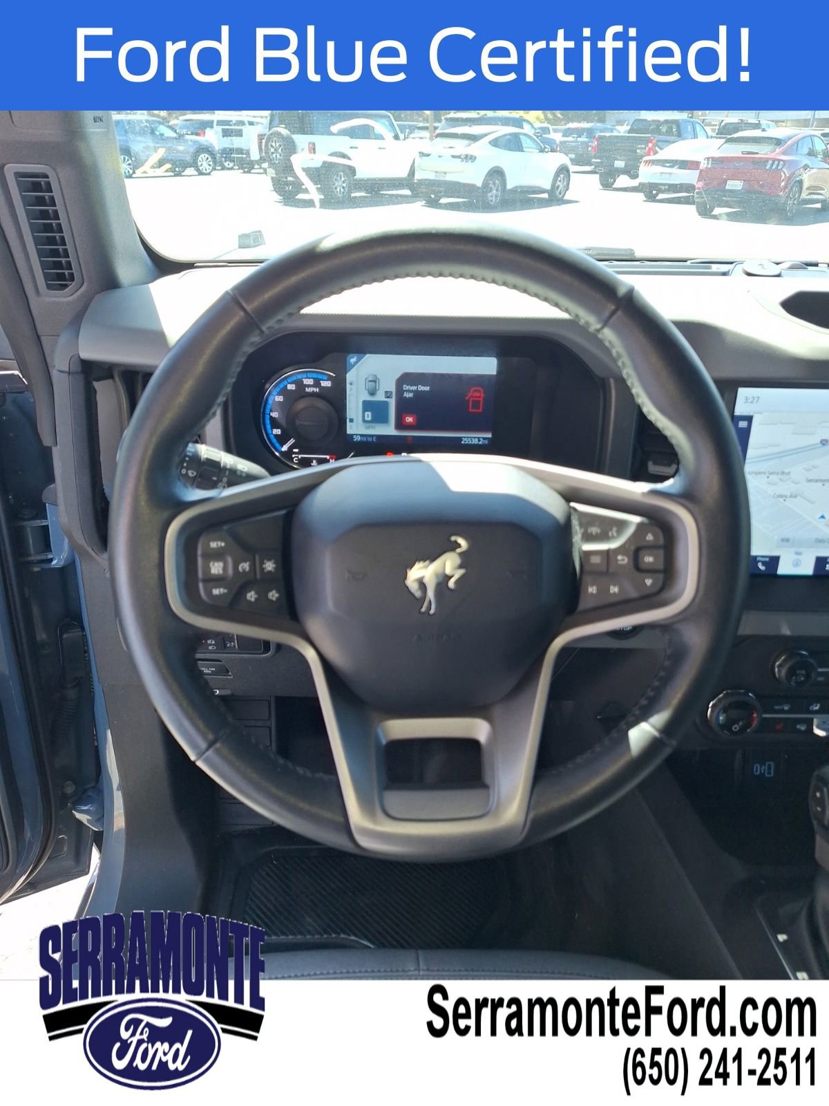 Certified 2024 Ford Bronco Big Bend AWD/4WD image 12