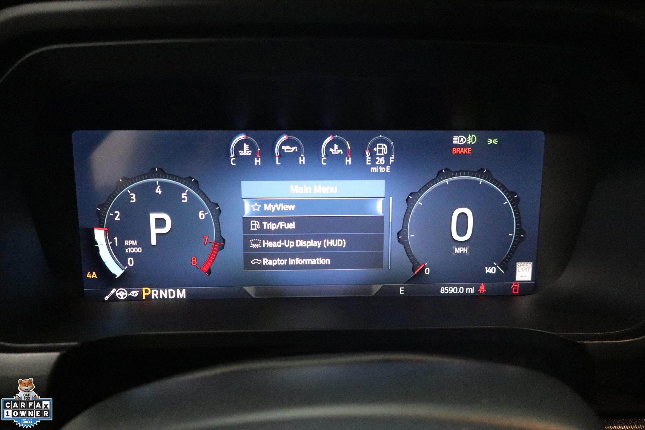 Certified 2025 Ford F150 Raptor w/ Equipment Group 803A Raptor R image 22