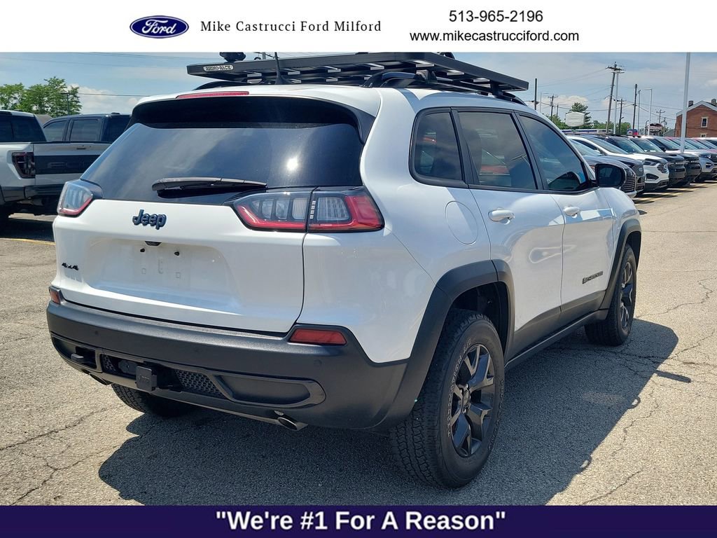 Used 2020 Jeep Cherokee Latitude AWD/4WD image 5