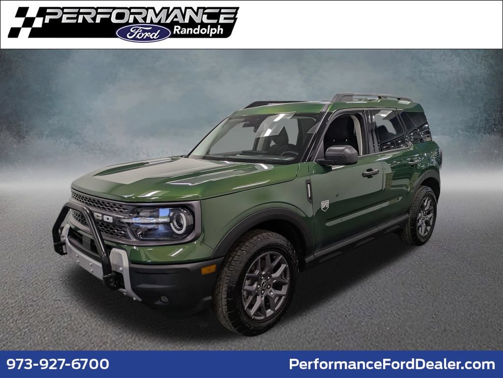Certified 2025 Ford Bronco Sport Big Bend AWD/4WD image 1