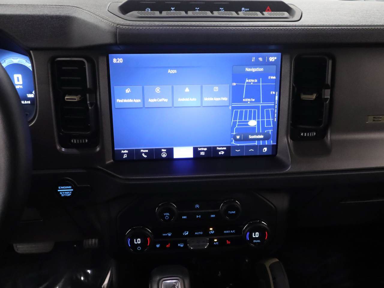 Certified 2025 Ford Bronco Badlands AWD/4WD image 9