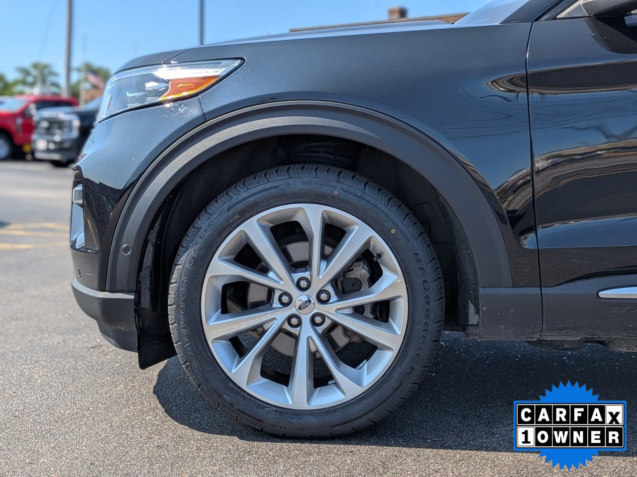 Certified 2021 Ford Explorer Platinum AWD/4WD image 10