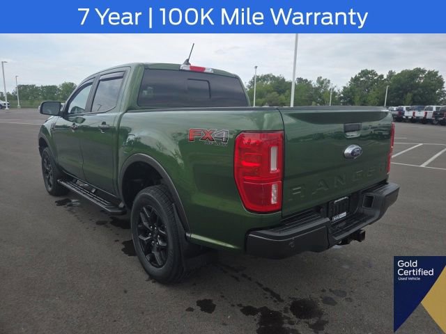 Certified 2023 Ford Ranger Lariat w/ Equipment Group 501A High AWD/4WD image 16