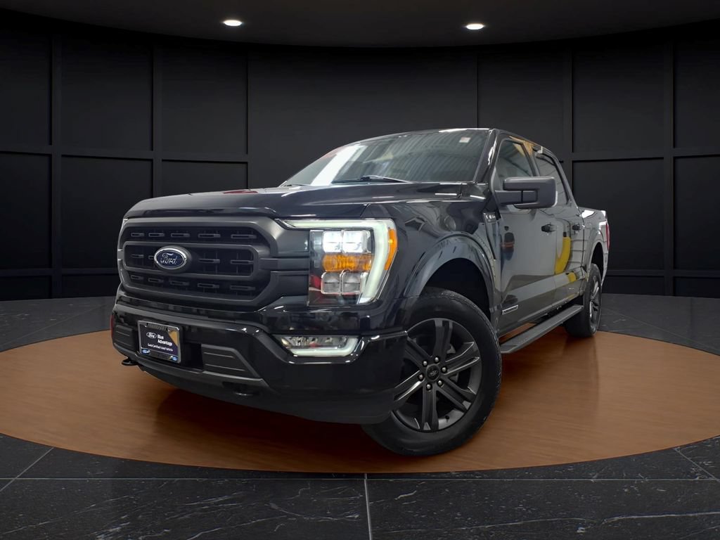 Certified 2023 Ford F150 XLT w/ Equipment Group 302A High AWD/4WD image 2