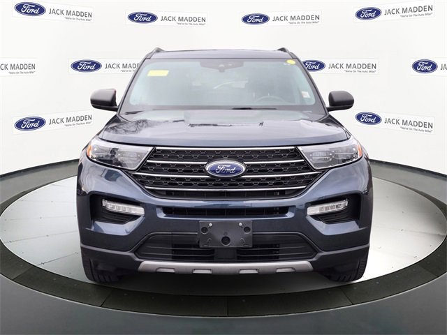 Certified 2022 Ford Explorer XLT w/ Equipment Group 202A image 8