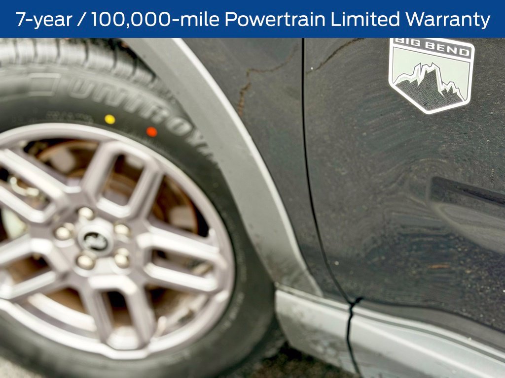 Certified 2025 Ford Bronco Sport Big Bend AWD/4WD image 4